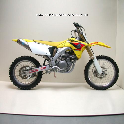 echappement moto CROSS SUZUKI RM-E 450 leovince echappement moto CROSS SUZUKI RM-E 450 leovince